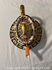 MaxSold Auction: Tea Pot with Saucer - Royal Crown Derby - Toronto (Ontario, Canada) SELLER MANAGED Moving Online Auction - Queenslea Avenue