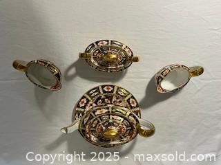 MaxSold Auction: Tea Set - Royal Crown Derby - Toronto (Ontario, Canada) SELLER MANAGED Moving Online Auction - Queenslea Avenue