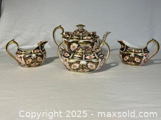 MaxSold Auction: Tea Set - Royal Crown Derby - Toronto (Ontario, Canada) SELLER MANAGED Moving Online Auction - Queenslea Avenue