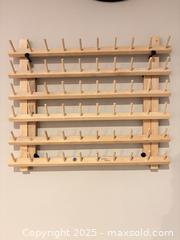 MaxSold Auction: Thread spool holder - Toronto (Ontario, Canada) SELLER MANAGED Moving Online Auction - Queenslea Avenue