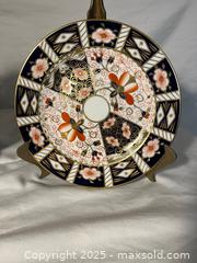 MaxSold Auction: Two  Plates  - Royal Crown Derby - Toronto (Ontario, Canada) SELLER MANAGED Moving Online Auction - Queenslea Avenue