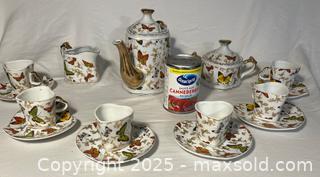 MaxSold Auction: Whimsical Heart-Shaped Tea Set of 6  - Toronto (Ontario, Canada) SELLER MANAGED Moving Online Auction - Queenslea Avenue