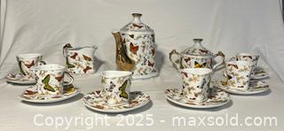 MaxSold Auction: Whimsical Heart-Shaped Tea Set of 6  - Toronto (Ontario, Canada) SELLER MANAGED Moving Online Auction - Queenslea Avenue
