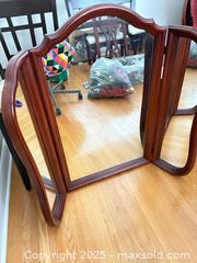 MaxSold Auction: Wood Dresser Mirror - Toronto (Ontario, Canada) SELLER MANAGED Moving Online Auction - Queenslea Avenue