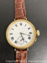 MaxSold Auction: Antique/Vintage 18 Carat Gold Borgel-cased Swiss/British Watch. Very Rare. - Mississauga (Ontario, Canada) SELLER MANAGED Reseller Online Auction - Greenbower Court