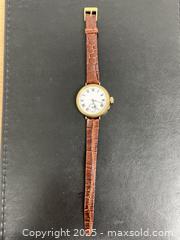 MaxSold Auction: Antique/Vintage 18 Carat Gold Borgel-cased Swiss/British Watch. Very Rare. - Mississauga (Ontario, Canada) SELLER MANAGED Reseller Online Auction - Greenbower Court