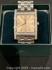 MaxSold Auction: Genuine Longines White Stainless Steel Diamond DolceVita Women&#39;s Wristwatch (24 mm). - Mississauga (Ontario, Canada) SELLER MANAGED Reseller Online Auction - Greenbower Court