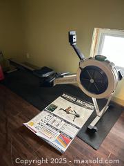 MaxSold Auction: Concept2 Indoor Rowing Machine Model D with PM5 Monitor - Trent Hills (Ontario, Canada) PARTNER MANAGED Estate Sale Online Auction - Allen Drive