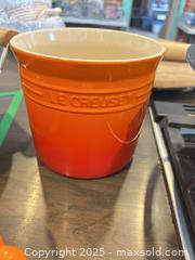 MaxSold Auction: Le Creuset Flame Orange Set of 3 - Trent Hills (Ontario, Canada) PARTNER MANAGED Estate Sale Online Auction - Allen Drive