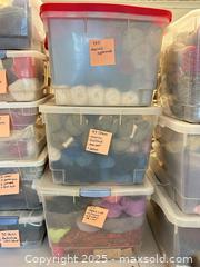 MaxSold Auction: Lot of Assorted Yarn, ~200–300+ Skeins, Various Fibers - Trent Hills (Ontario, Canada) PARTNER MANAGED Estate Sale Online Auction - Allen Drive