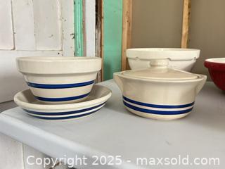 MaxSold Auction: Mason Cash & R.R.P. Co Ceramic Mixing, Prep Bowls & Covered Baker (7) - Trent Hills (Ontario, Canada) PARTNER MANAGED Estate Sale Online Auction - Allen Drive