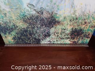 MaxSold Auction: Canvas Print: Woman with Parasol by Claude Monet - Pickering (Ontario, Canada) SELLER MANAGED Downsizing Online Auction - Krosno Boulevard