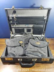 MaxSold Auction: Kipling 3-Piece Luggage Set — Charcoal Gray with Black Trim - Pickering (Ontario, Canada) SELLER MANAGED Downsizing Online Auction - Krosno Boulevard
