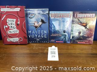 MaxSold Auction: Lot of 4 Trade Paperback Books - Various Titles - Pickering (Ontario, Canada) SELLER MANAGED Downsizing Online Auction - Krosno Boulevard