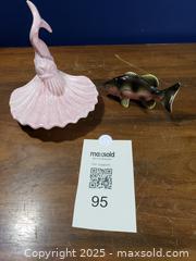 MaxSold Auction: Pair of Mid-Century Japanese Ceramic Figurines - Pickering (Ontario, Canada) SELLER MANAGED Downsizing Online Auction - Krosno Boulevard
