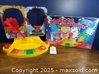 MaxSold Auction: Pie Face Showdown by Hasbro — 2-Player Family Game - Pickering (Ontario, Canada) SELLER MANAGED Downsizing Online Auction - Krosno Boulevard