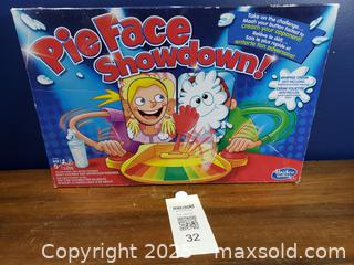 MaxSold Auction: Pie Face Showdown by Hasbro — 2-Player Family Game - Pickering (Ontario, Canada) SELLER MANAGED Downsizing Online Auction - Krosno Boulevard
