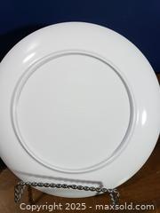 MaxSold Auction: Set of 8 Melamine Dinner Plates with Stylized Fish Design - Pickering (Ontario, Canada) SELLER MANAGED Downsizing Online Auction - Krosno Boulevard