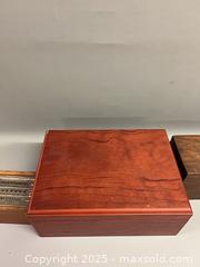 MaxSold Auction: A Collection of Storage Boxes  - Cranston (Rhode Island, USA) PARTNER MANAGED Downsizing Online Auction - Elmwood Avenue