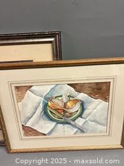 MaxSold Auction: A Group of 3 Watercolor Paintings  - Cranston (Rhode Island, USA) PARTNER MANAGED Downsizing Online Auction - Elmwood Avenue