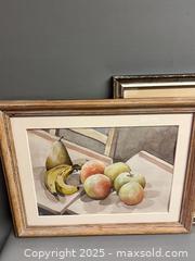 MaxSold Auction: A Group of 3 Watercolor Paintings  - Cranston (Rhode Island, USA) PARTNER MANAGED Downsizing Online Auction - Elmwood Avenue