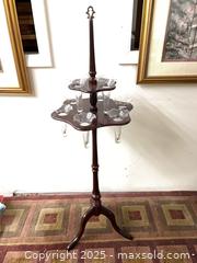 MaxSold Auction: Bombay Plant Stand  - Cranston (Rhode Island, USA) PARTNER MANAGED Downsizing Online Auction - Elmwood Avenue