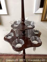 MaxSold Auction: Bombay Plant Stand  - Cranston (Rhode Island, USA) PARTNER MANAGED Downsizing Online Auction - Elmwood Avenue