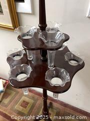 MaxSold Auction: Bombay Plant Stand  - Cranston (Rhode Island, USA) PARTNER MANAGED Downsizing Online Auction - Elmwood Avenue