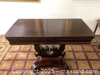 MaxSold Auction: Empire Game Table  - Cranston (Rhode Island, USA) PARTNER MANAGED Downsizing Online Auction - Elmwood Avenue