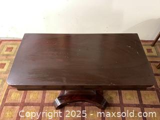 MaxSold Auction: Empire Game Table  - Cranston (Rhode Island, USA) PARTNER MANAGED Downsizing Online Auction - Elmwood Avenue