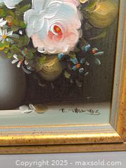 MaxSold Auction: Still life painting  - Cranston (Rhode Island, USA) PARTNER MANAGED Downsizing Online Auction - Elmwood Avenue