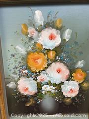 MaxSold Auction: Still life painting  - Cranston (Rhode Island, USA) PARTNER MANAGED Downsizing Online Auction - Elmwood Avenue