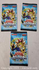 MaxSold Auction: 1996 Yugioh! Legend Of Blue Eyes Packs - Riverview (Florida, USA) SELLER MANAGED Downsizing Online Auction - Holly Heath Drive
