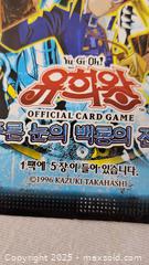 MaxSold Auction: 1996 Yugioh! Legend Of Blue Eyes Packs - Riverview (Florida, USA) SELLER MANAGED Downsizing Online Auction - Holly Heath Drive