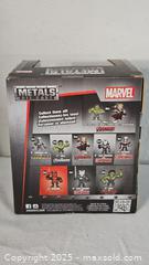 MaxSold Auction: Avengers Hulk Metal Die Cast Figure - Riverview (Florida, USA) SELLER MANAGED Downsizing Online Auction - Holly Heath Drive