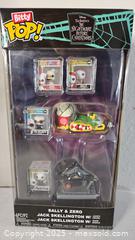 MaxSold Auction: Bitty Pop Nightmare Before Xmas Set - Riverview (Florida, USA) SELLER MANAGED Downsizing Online Auction - Holly Heath Drive