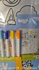 MaxSold Auction: Bluey Backpack Coloring Set - Riverview (Florida, USA) SELLER MANAGED Downsizing Online Auction - Holly Heath Drive