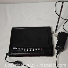 MaxSold Auction: Digital Prizm 7&#34; Color Television - Riverview (Florida, USA) SELLER MANAGED Downsizing Online Auction - Holly Heath Drive