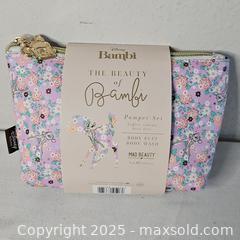 MaxSold Auction: Disney Bambi Pamper Set - Riverview (Florida, USA) SELLER MANAGED Downsizing Online Auction - Holly Heath Drive