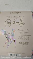MaxSold Auction: Disney Bambi Pamper Set - Riverview (Florida, USA) SELLER MANAGED Downsizing Online Auction - Holly Heath Drive