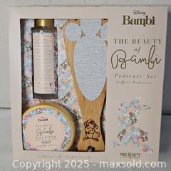 MaxSold Auction: Disney Bambi Pedicure Set - Riverview (Florida, USA) SELLER MANAGED Downsizing Online Auction - Holly Heath Drive