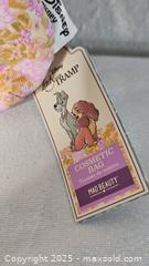 MaxSold Auction: Disney Lady And The Tramp Cosmetic Bag - Riverview (Florida, USA) SELLER MANAGED Downsizing Online Auction - Holly Heath Drive
