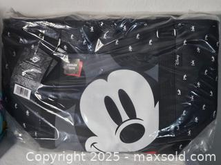 MaxSold Auction: Disney Mickey Cooler Tote - Riverview (Florida, USA) SELLER MANAGED Downsizing Online Auction - Holly Heath Drive