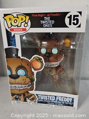 MaxSold Auction: Five Nights Of Freddy Funko - Riverview (Florida, USA) SELLER MANAGED Downsizing Online Auction - Holly Heath Drive