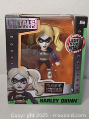 MaxSold Auction: Harley Quinn Metal Die Cast Figure - Riverview (Florida, USA) SELLER MANAGED Downsizing Online Auction - Holly Heath Drive