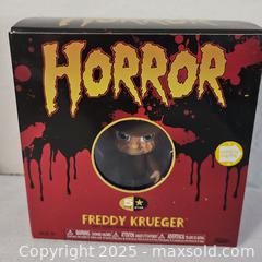 MaxSold Auction: Horror Freddy Krueger Figure - Riverview (Florida, USA) SELLER MANAGED Downsizing Online Auction - Holly Heath Drive