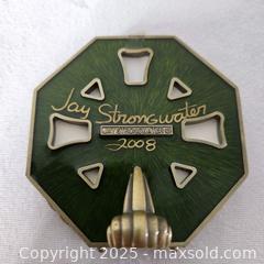 MaxSold Auction: Jay Strongwater Enamel Swarvorski Frame - Riverview (Florida, USA) SELLER MANAGED Downsizing Online Auction - Holly Heath Drive