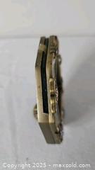 MaxSold Auction: Jay Strongwater Enamel Swarvorski Frame - Riverview (Florida, USA) SELLER MANAGED Downsizing Online Auction - Holly Heath Drive