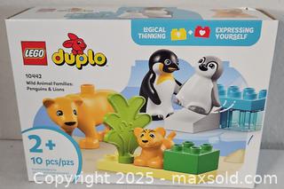 MaxSold Auction: Lego Duplo 10 Piece Set - Riverview (Florida, USA) SELLER MANAGED Downsizing Online Auction - Holly Heath Drive