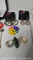 MaxSold Auction: Lot Of Assorted Costume Jewelry - Riverview (Florida, USA) SELLER MANAGED Downsizing Online Auction - Holly Heath Drive